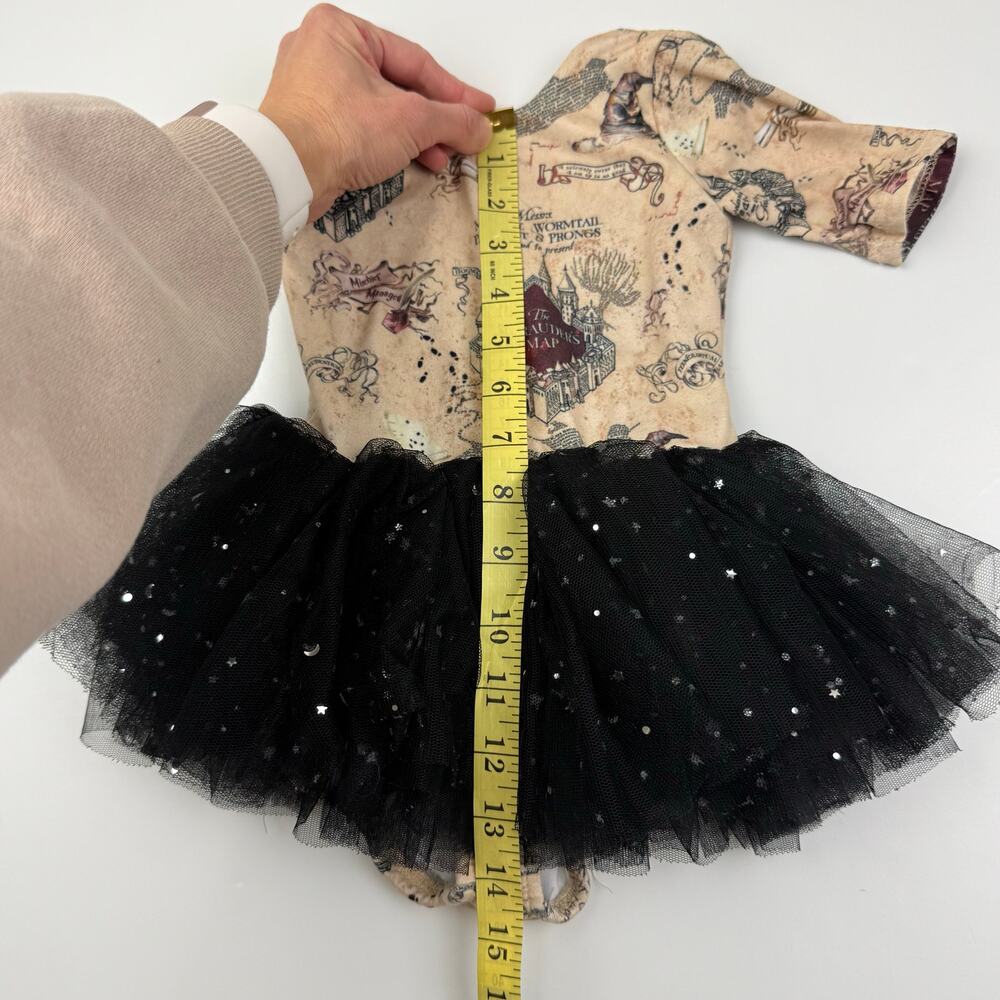 Leotudes Harry Potter Tutu Skirted Leotard Leo - Picture 8 of 8